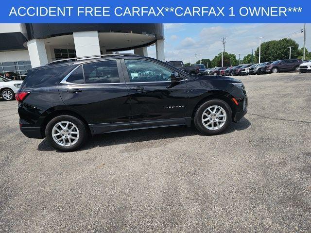 used 2022 Chevrolet Equinox car, priced at $20,473