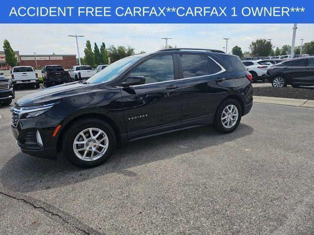 used 2022 Chevrolet Equinox car, priced at $20,473