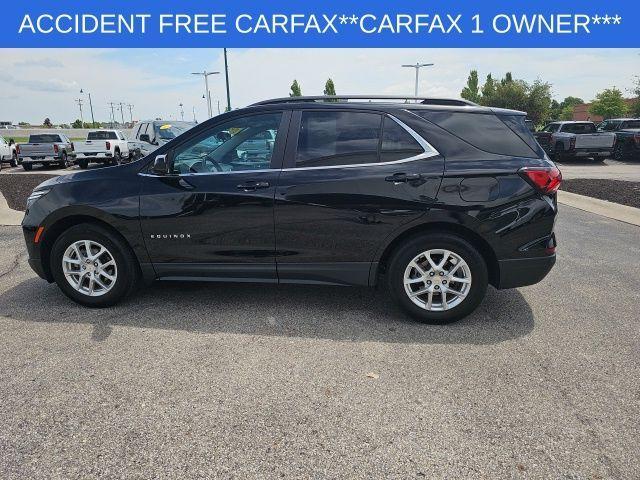 used 2022 Chevrolet Equinox car, priced at $20,473