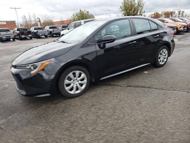 used 2022 Toyota Corolla car, priced at $17,250