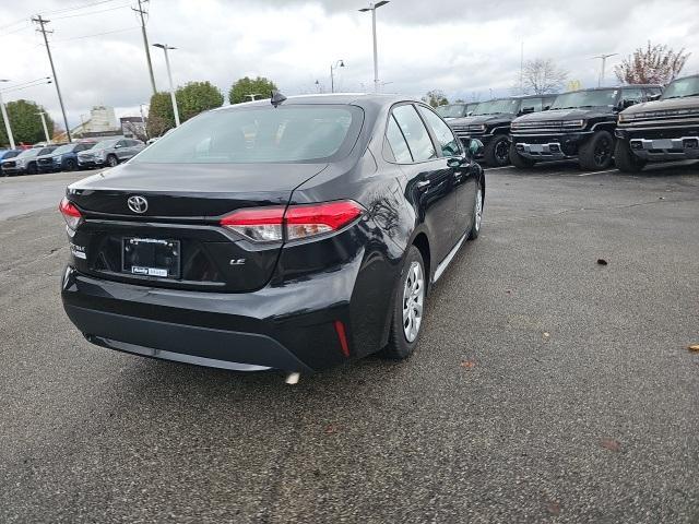 used 2022 Toyota Corolla car, priced at $17,250