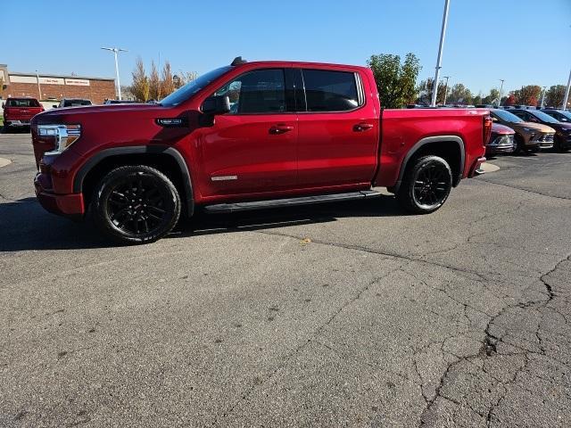 used 2022 GMC Sierra 1500 Limited car, priced at $30,100