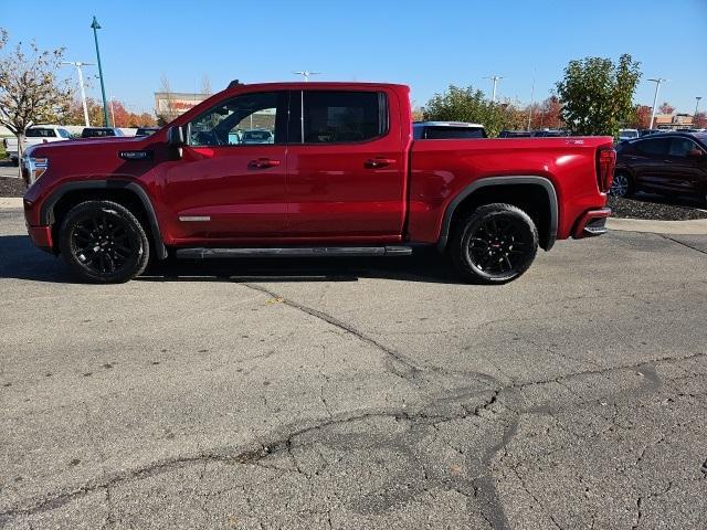 used 2022 GMC Sierra 1500 Limited car, priced at $30,100