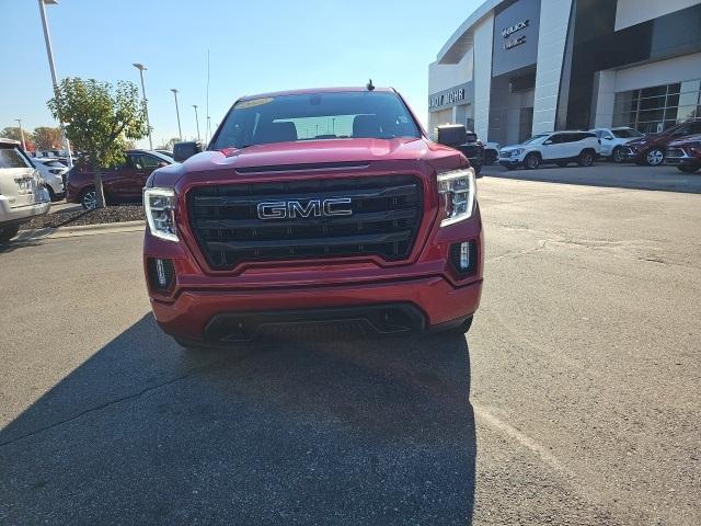 used 2022 GMC Sierra 1500 Limited car, priced at $30,100