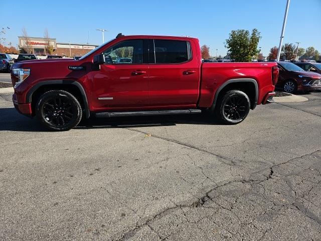 used 2022 GMC Sierra 1500 Limited car, priced at $30,100