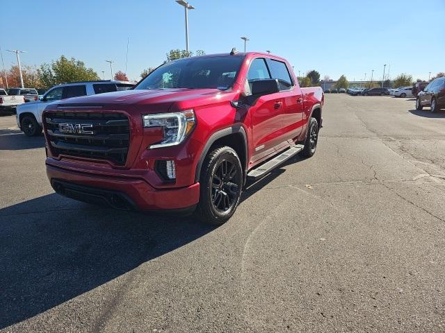 used 2022 GMC Sierra 1500 Limited car, priced at $30,100