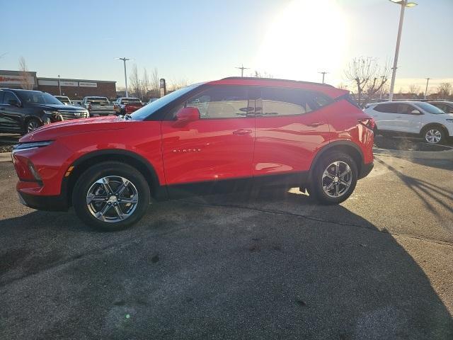 used 2023 Chevrolet Blazer car, priced at $25,470