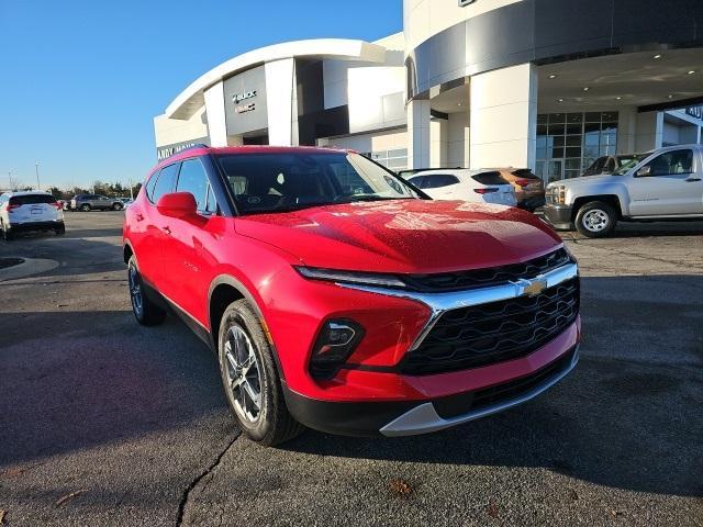 used 2023 Chevrolet Blazer car, priced at $25,470