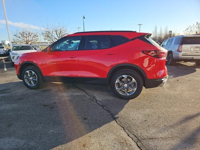 used 2023 Chevrolet Blazer car, priced at $25,470