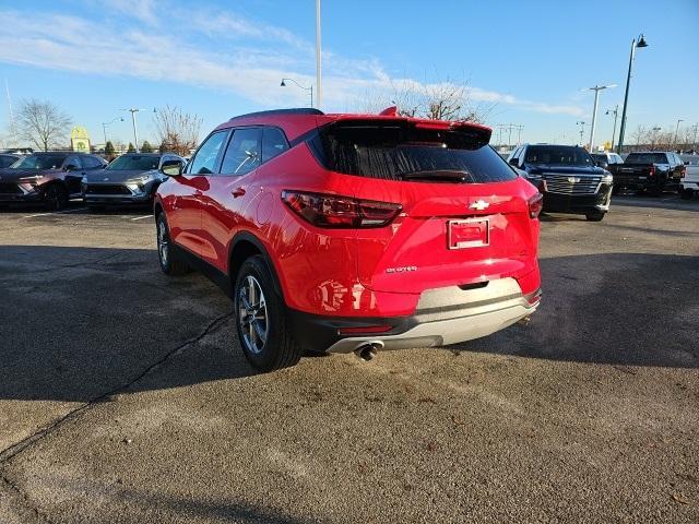 used 2023 Chevrolet Blazer car, priced at $25,470