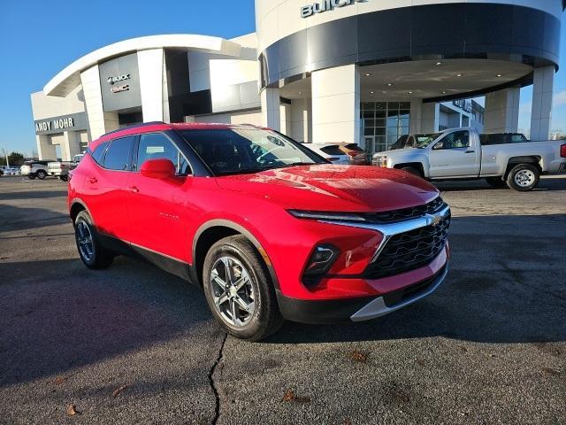 used 2023 Chevrolet Blazer car, priced at $25,470