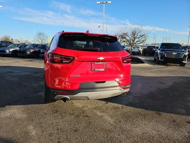 used 2023 Chevrolet Blazer car, priced at $25,470