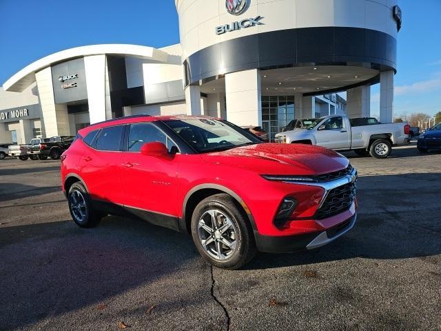 used 2023 Chevrolet Blazer car, priced at $25,470