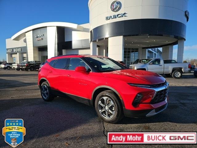 used 2023 Chevrolet Blazer car, priced at $25,470