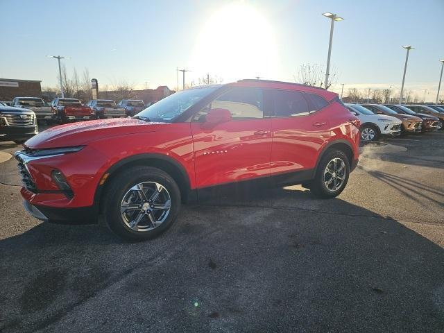 used 2023 Chevrolet Blazer car, priced at $25,470