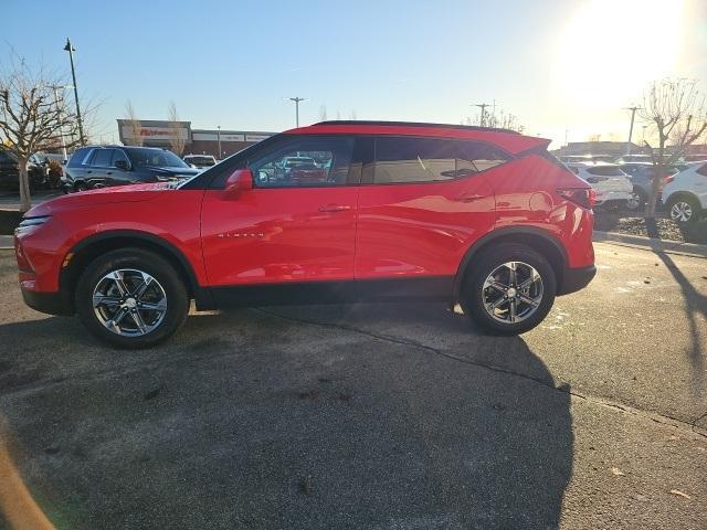 used 2023 Chevrolet Blazer car, priced at $25,470