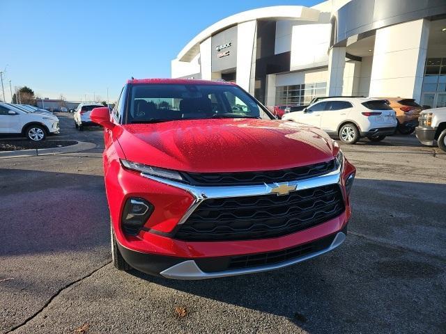 used 2023 Chevrolet Blazer car, priced at $25,470