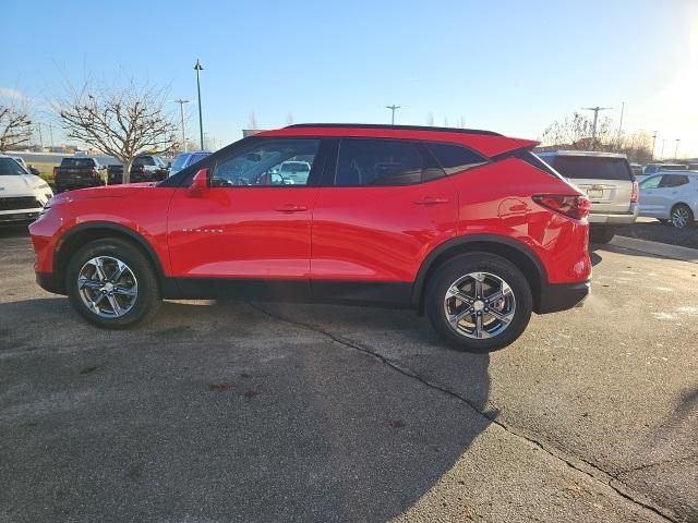 used 2023 Chevrolet Blazer car, priced at $25,470