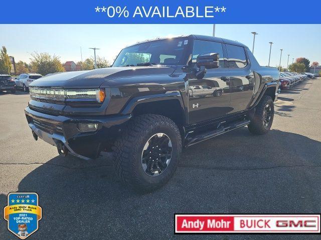 new 2025 GMC HUMMER EV Pickup car, priced at $119,405