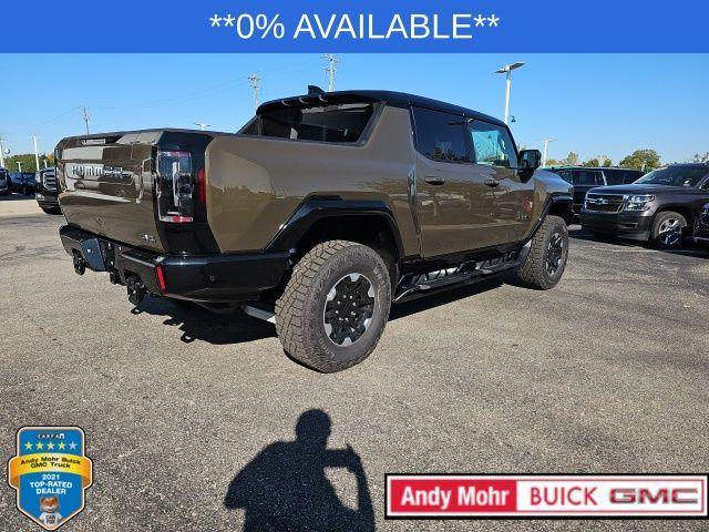 new 2025 GMC HUMMER EV Pickup car, priced at $119,405