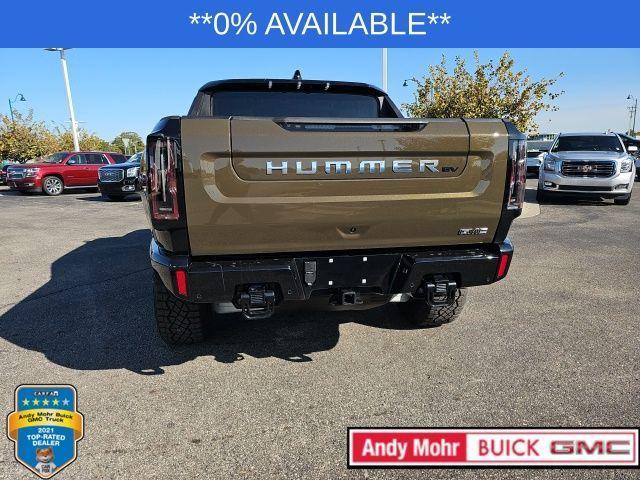 new 2025 GMC HUMMER EV Pickup car, priced at $119,405