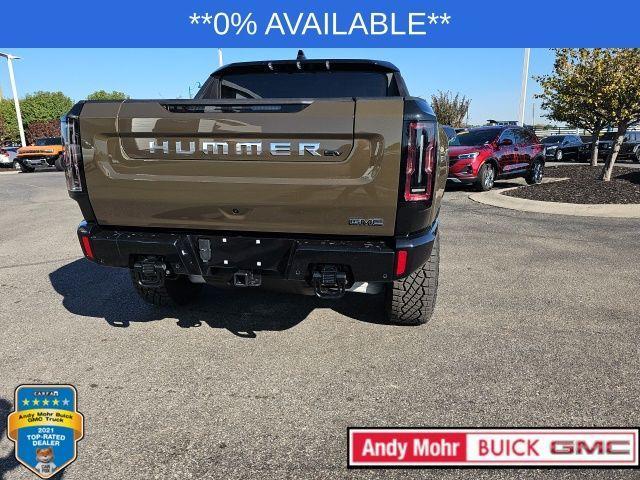new 2025 GMC HUMMER EV Pickup car, priced at $119,405