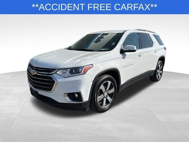 used 2021 Chevrolet Traverse car, priced at $16,170