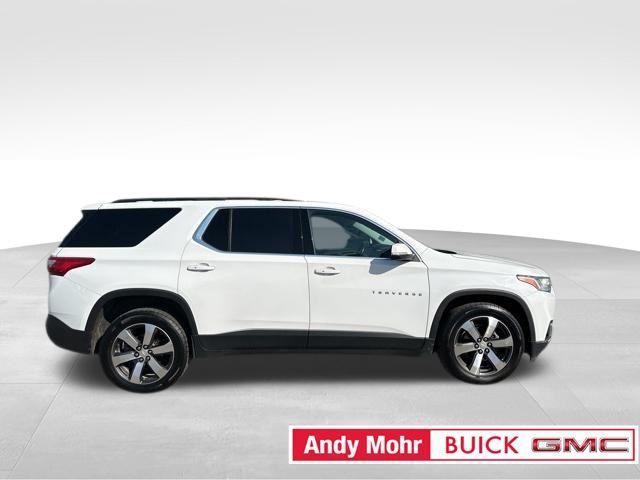 used 2021 Chevrolet Traverse car, priced at $16,600
