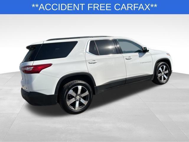 used 2021 Chevrolet Traverse car, priced at $16,170