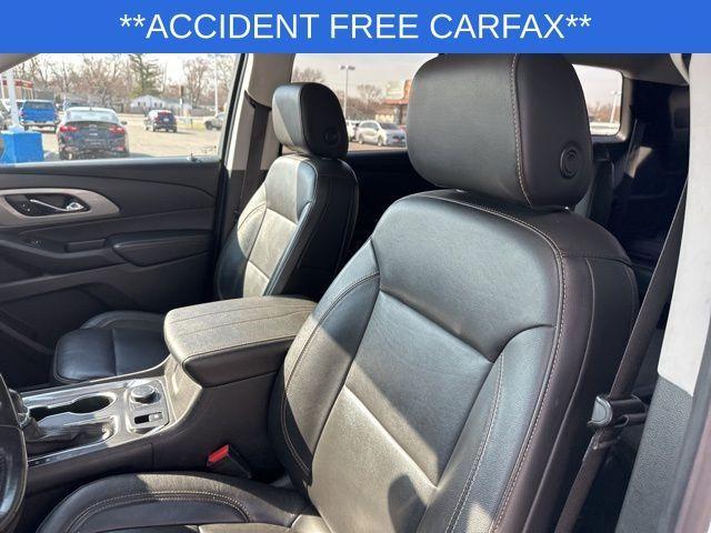 used 2021 Chevrolet Traverse car, priced at $16,170