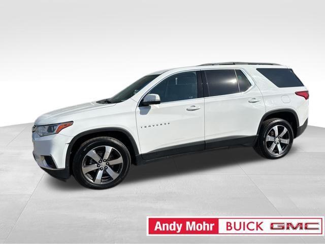 used 2021 Chevrolet Traverse car, priced at $16,600