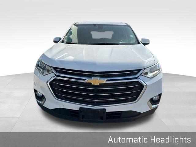 used 2021 Chevrolet Traverse car, priced at $17,000