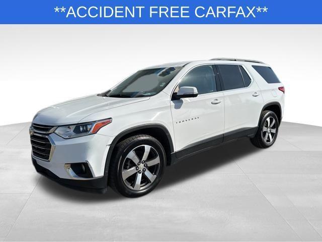 used 2021 Chevrolet Traverse car, priced at $16,170