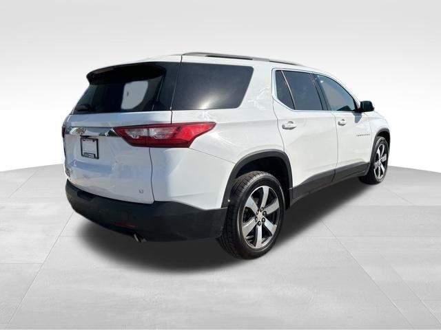 used 2021 Chevrolet Traverse car, priced at $17,000