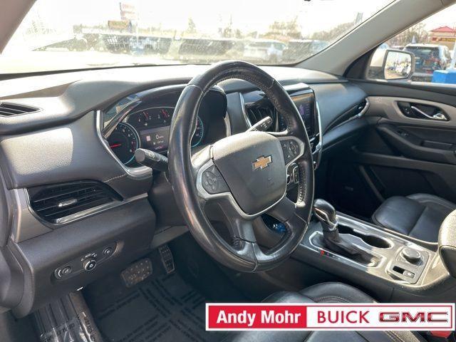 used 2021 Chevrolet Traverse car, priced at $16,600