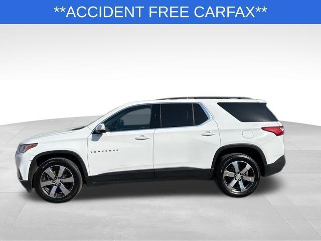 used 2021 Chevrolet Traverse car, priced at $16,170