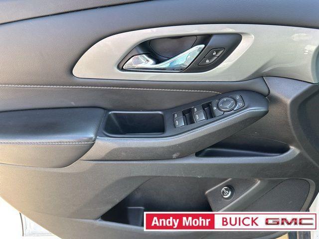 used 2021 Chevrolet Traverse car, priced at $16,600