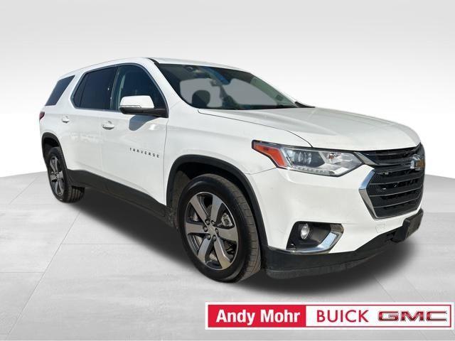 used 2021 Chevrolet Traverse car, priced at $16,600