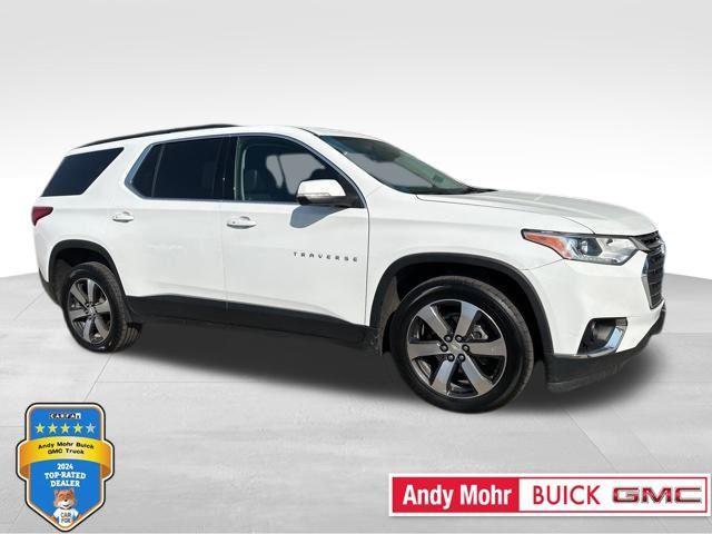used 2021 Chevrolet Traverse car, priced at $17,000