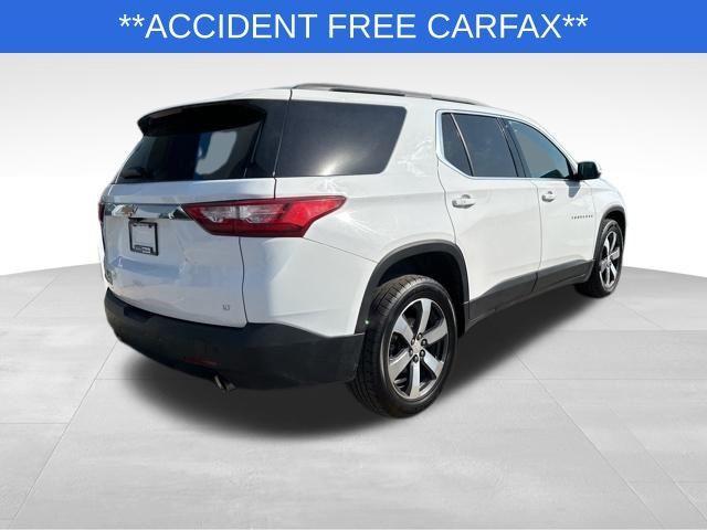 used 2021 Chevrolet Traverse car, priced at $16,170
