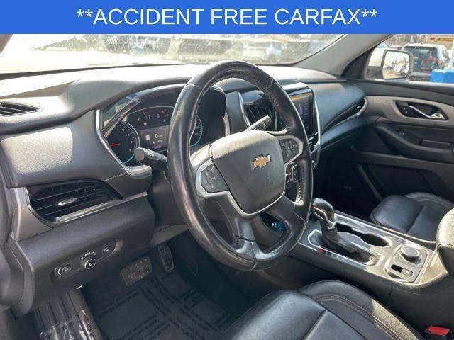 used 2021 Chevrolet Traverse car, priced at $16,170