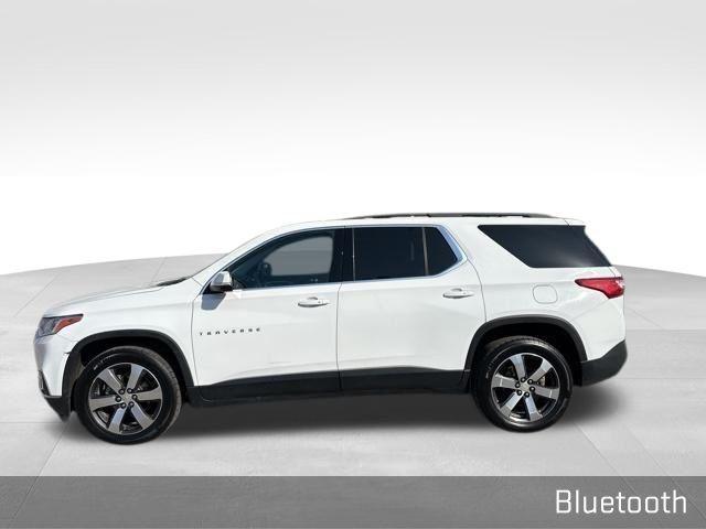 used 2021 Chevrolet Traverse car, priced at $17,000