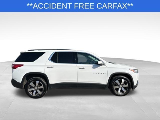 used 2021 Chevrolet Traverse car, priced at $16,170