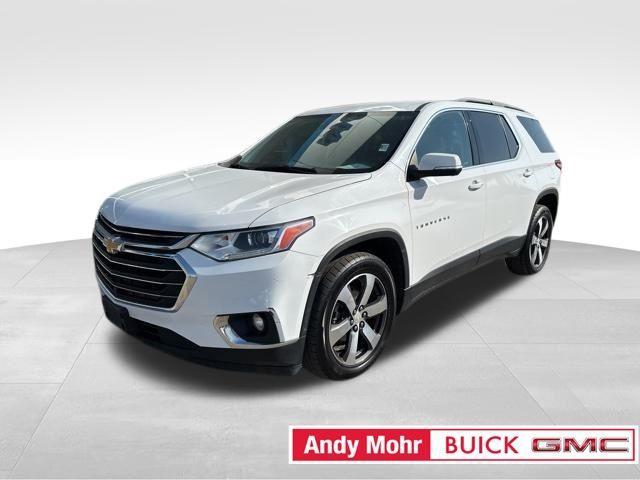 used 2021 Chevrolet Traverse car, priced at $16,600