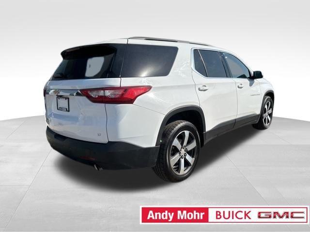 used 2021 Chevrolet Traverse car, priced at $16,600