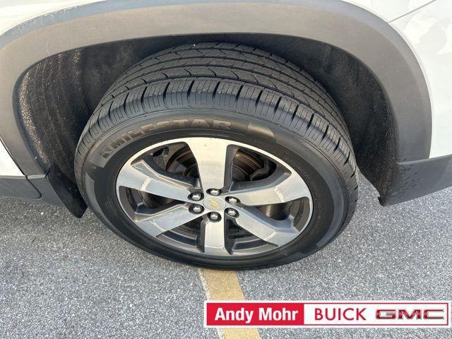 used 2021 Chevrolet Traverse car, priced at $16,600