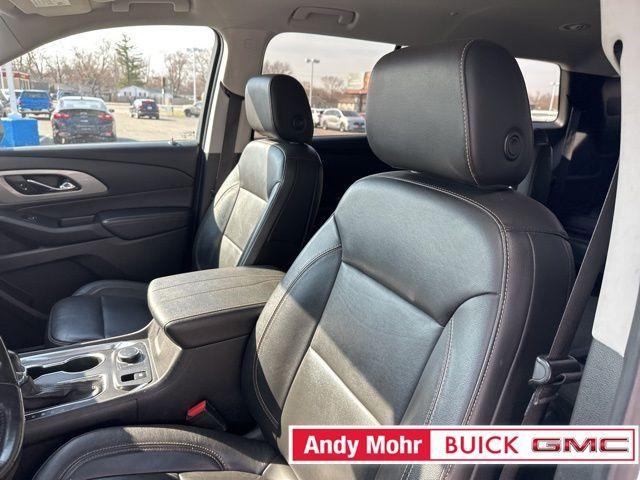 used 2021 Chevrolet Traverse car, priced at $16,600