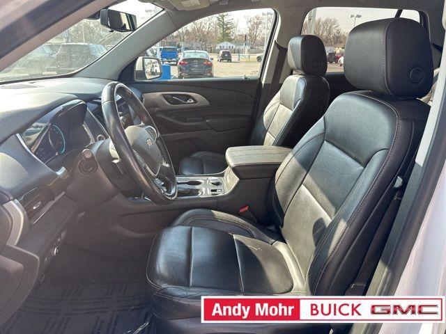 used 2021 Chevrolet Traverse car, priced at $16,600