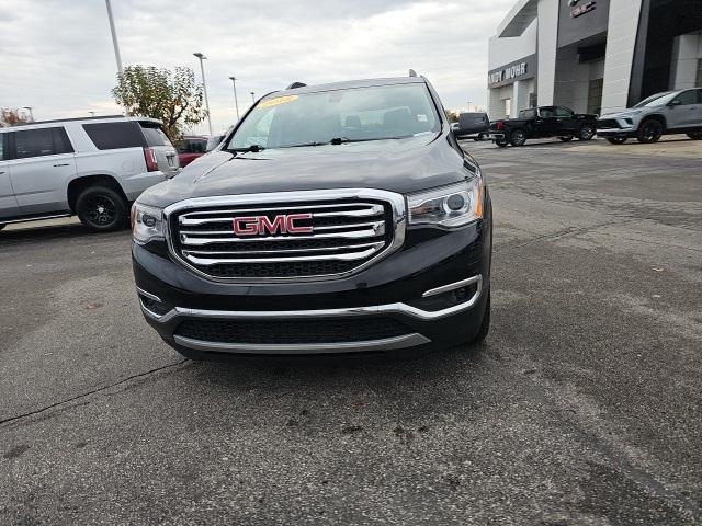 used 2018 GMC Acadia car, priced at $16,600