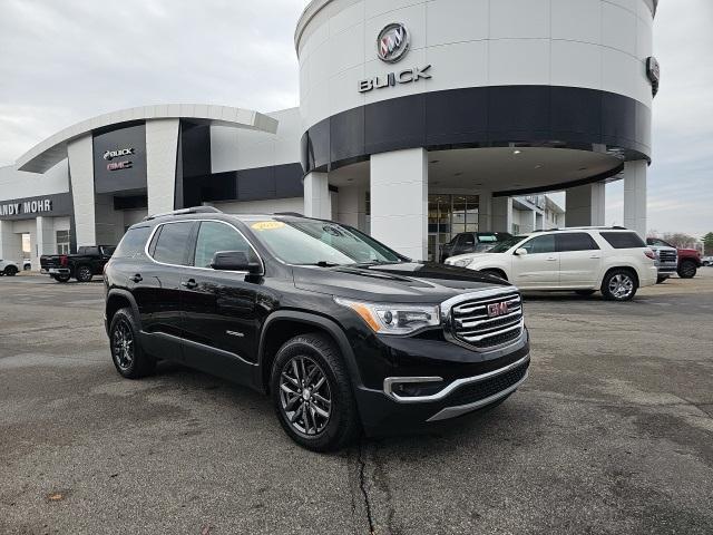 used 2018 GMC Acadia car, priced at $16,600